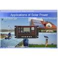 thumbnail image 3 of Latrodar 60A Solar Panel Controller Battery Charge Regulator 12V/24V Auto With USB High Durability Black 7.6x5.6 Inch Home Essentials, 3 of 4
