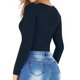 thumbnail image 3 of Camisas térmicas MANGOPOP para mujer con forro polar de manga larga, 3 of 6