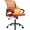 Orange, variant on JONPONY Ergonomic Office Chair,Swivel Desk Chair with Lumbar Support, Adjustable Height with Armrests for Adults,Black
