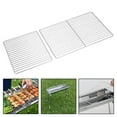 thumbnail image 5 of BBQ Grill Stainless Steel Mesh,Suitable for Camping BBQ (2 Size), 5 of 5