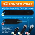 thumbnail image 3 of Wrist Ice Pack Wrap - Cold Therapy for Instant Pain Relief and Treatment of Carpal Tunnel, Tendonitis, Injuries, Swelling, Rheumatoid Arthritis, Sprains - Hand Support Brace with Reusable Gel Packs, 3 of 4