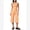 Orange, variant on IBTOM CASTLE Workout Sets for Women Two Piece Halter Sports Bra Matching Wide Leg Capri Pants Gym Work Yoga Pilates Outfits Black