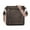 Dark brown, variant on Crossbody Bags for Women Multi Pocket Vegan Leather Shoulder Handbags Travel Purse with Adjustable Strap