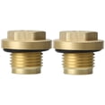 thumbnail image 1 of Conchos Diferenciales De Latón Conjunto De Drenaje De Llenado Reemplazo Duradero Para Plástico Diferencia Fácil Instalación Diseño A Prueba De Fuga 2 TD5 Y V8, 1 of 7