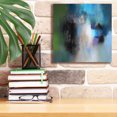 thumbnail image 6 of Epic Graffiti 'Solstice' by Eelco Maan, Giclee Canvas Wall Art, 12"x12", 6 of 8