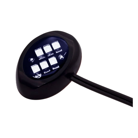 Oznium LED Modules (Round Black, Cool White LED)