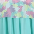 thumbnail image 6 of Richie House Girls' Summer Chiffon Dress with Irregular Bottom RH2449, 6 of 7