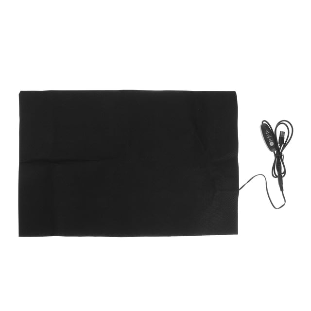 Weiweiguan Chauffage Usb Réglable Coussin Chauffant Pratique pour Animaux