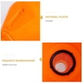 thumbnail image 2 of MasteelfCA 2pcs Practical Engine Oil Fluid Funnel Safety Gasoline Liquids Kerosene Funnel, 2 of 9