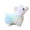 Blue, variant on Alpaca Plush Set, Valentines Gifts for Kids, Mini Llama Stuffed Animal Bulk for Kids, Soft Kawaii Small Plush Keychain for Party Favors Backpack, Cute Llama Gifts for Girls & Boys