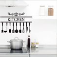 thumbnail image 4 of WEBEEDY PVC Wall Stickers for Home Kitchen Decoration Kitchen Ware Black 370x960mm, 4 of 8