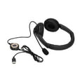 thumbnail image 1 of Telephone Headset, Headphone Noise Cancelling Wired USB With Microphone For Call Centers For Webinar, 1 of 8