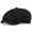Black, variant on 1 Pack Fine Wool Retro Flat Cap Unisex Male Female Trendy Commute Outdoor Baker Boy Headwear Multiple Colors Available