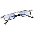 ICQOVD Clearance Screwless Ultra Light Folding Glasses Metal Folding