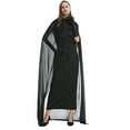 thumbnail image 2 of TIMIFIS Costume Rétro d'Halloween pour Femmes Robe Renaissance Médiévale à Lacets Irlandaise sur Longues Robes Automne/hiver, 2 of 6