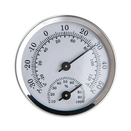 

Wall Mounted Thermometer Indoor Outdoor Hang Garden Greenhouse Office Room Home