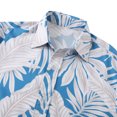 thumbnail image 5 of Summer Hawaiian Shirts for Men Vintage,Men's Short Sleeve Button Down Vintage Bowling Shirts,Hawaiian Casual Printed Beach Shirt Summer Regular Fit Top,Mens Floral Beach Shirts Wrinkle Free, 5 of 9