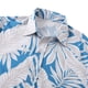 thumbnail image 5 of Mens Manga Corta Botón Abajo Camisas Impresas Cuello de Vuelta, Ligero Casual Hombres Camisas de Verano, 5 of 9