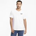 thumbnail image 3 of Playera Puma ESS V Neck para Hombre 855995-02 blanco M, 3 of 3