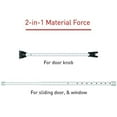thumbnail image 2 of MacAlly SECURITYBAR Door Knob & Sliding Door Bar, 2 of 10