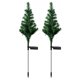 thumbnail image 2 of Luces solares para árboles de Navidad, luces de piso para exteriores, luces decorativas para jardín, patio, árbol de Navidad, luces para césped, 2 of 5