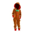 thumbnail image 2 of Disfraz de Navidad con capucha jinwen para Niños 140 cm de altura, 2 of 8