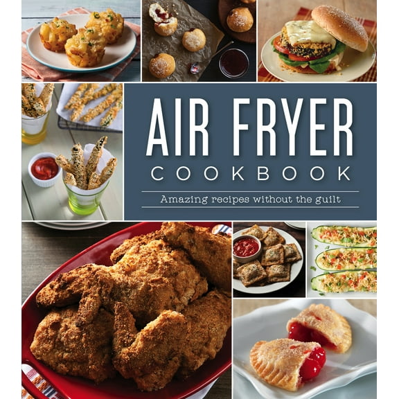 Pre-Owned Air Fryer Cookbook (3-Ring Binder) (Hardcover) 1640303839 9781640303836