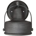 thumbnail image 2 of Designers Fountain 33121-WP Portland-DS 7" Wall Lantern, Dark Sky, 2 of 2