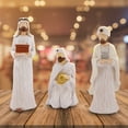 thumbnail image 5 of Three Wise Men Figurine Sculpted Hand-Painted Nativity Figures Nativity Sets for Christmas Indoor, 5 of 5