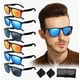 thumbnail image 1 of 6pz Lentes De Sol Deportivas Polarizadas Anti-uv Moda Hombre, 1 of 4