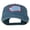 Navy, variant on Washington State Map Embroidered Washed Cotton Cap - Red OSFM