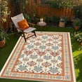 thumbnail image 5 of 5.3'x7.5' runner carpet indoor outdoor carpet roll abstract area rug high pile area rug outdoor area rug, 5 of 10