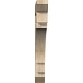 thumbnail image 2 of Ekena Millwork 5 1/2"W x 40"D x 44"H Merced Slat Smooth Bracket, Douglas Fir, 2 of 4