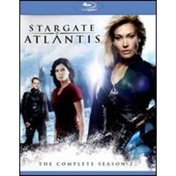 Pre-Owned Stargate Atlantis: The Complete Season 2 [5 Discs] [Blu-ray] (Blu-ray 0883904283768)