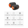 thumbnail image 3 of 110V 24000mAh Li-polymer Battery AC Outlets for Outdoor Camping RV Home Power Station ,Easy to Use, 3 of 4