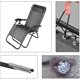 thumbnail image 2 of 4 cuerdas de repuesto para piezas de silla reclinable cuerda de repuesto, 4 cordones elásticos para silla de gravedad cero negro kaili Sencillez, 2 of 3