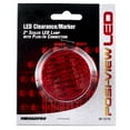 thumbnail image 4 of RoadPro 2-Inch Sealed Round LED Clearance & Marker Light with Durable Housing, 4 of 4