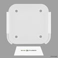 thumbnail image 1 of Eco-Fused Wall Mount Compatible with Apple Airport Express [2nd Generation] and Apple TV [2nd + 3rd Generation] -, 1 of 5