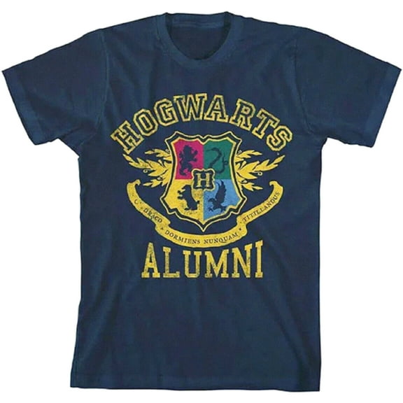 Harry Potter Hogwarts Alumni Big Boy's T-Shirt - (Size: 14-16)