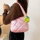 thumbnail image 5 of Bolso Acolchado Con Asa Superior Holgado Ligero Gran Capacidad para Mujer, 5 of 9