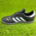 thumbnail image 2 of Ad-id-as Samba Classic Mens Size 6.5 Black White Athletic Leather Shoes Sneakers, 2 of 6