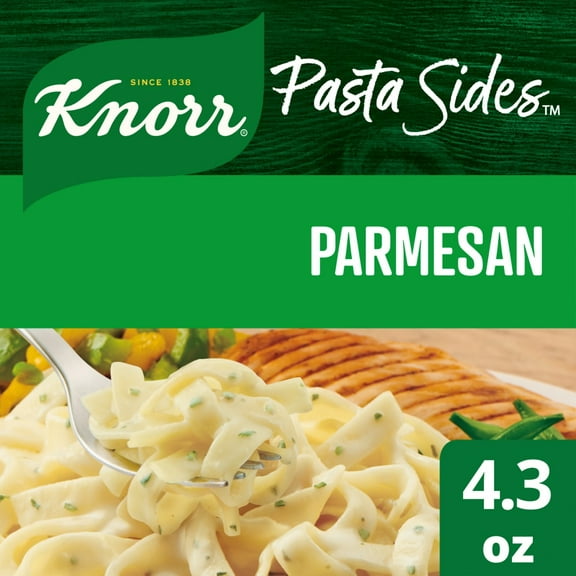 Pack of 3 Knorr Parmesan Pasta Sides, 4.3 oz (packaging may vary)