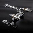 thumbnail image 4 of CNC Metal 2X Twin Exhaust Pipe with Muffler for 1/5 Rovan Baja, 4 of 5