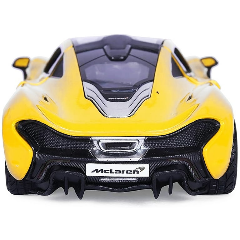 McLaren P1 Yellow 1/24 Diecast Model Car by Motormax - Walmart.com