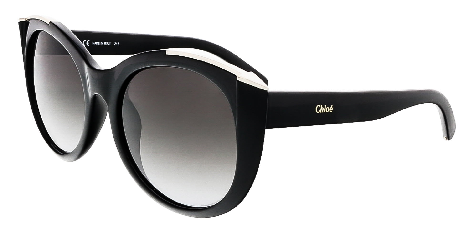 Chloe CE660S 001 Black Cat Eye Chloe sunglasses Chloe CE660S 001 Black Cat Eye Chloe sunglasses