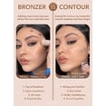 thumbnail image 4 of Contour Stick SHEGLAM Sun Sculpt Cool Tone Suave Bronceado, 4 of 8
