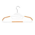 thumbnail image 6 of 10Pcs/Set Non-slip Clothes Hanger - Contrast Color, Wet Dry Dual Use, Traceless, Slim, Heavy Duty Clothing Drying Rack, Home Supplies, 6 of 8