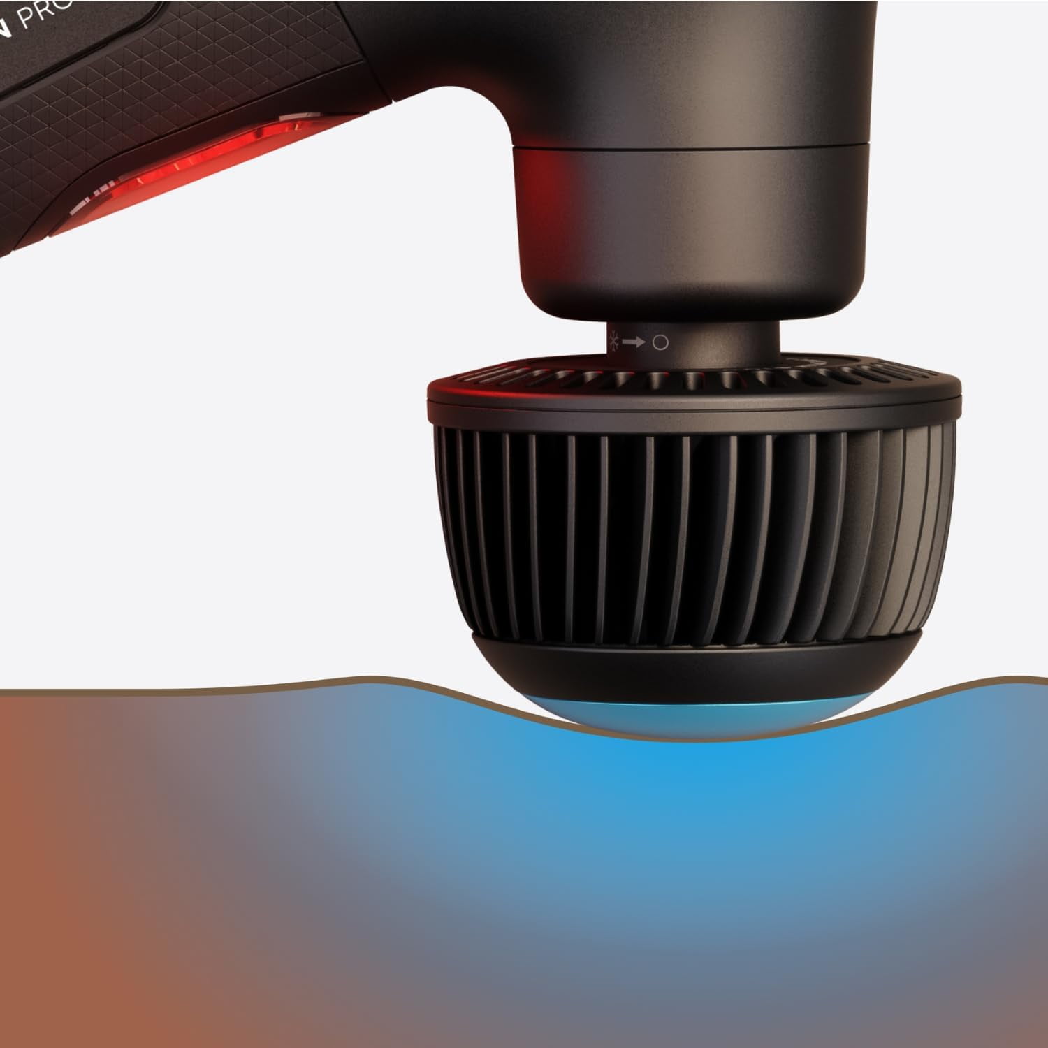 TheraGun Cold Plus Attachment for Massage Gun | PRO Plus, Mini Plus & Prime Plus Compatible