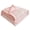 Pink, variant on Giaone Bubble Texture Air Conditioning Bedding Quilt Gentle On Skin Wicking Breathable Cooling Comforter Throw Blanket