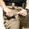thumbnail image 5 of Men Outdoor Multi Utility Cargo Pants Tapered Leg Rugged Breathable All Terrain Work Pants S-XXL, 5 of 9